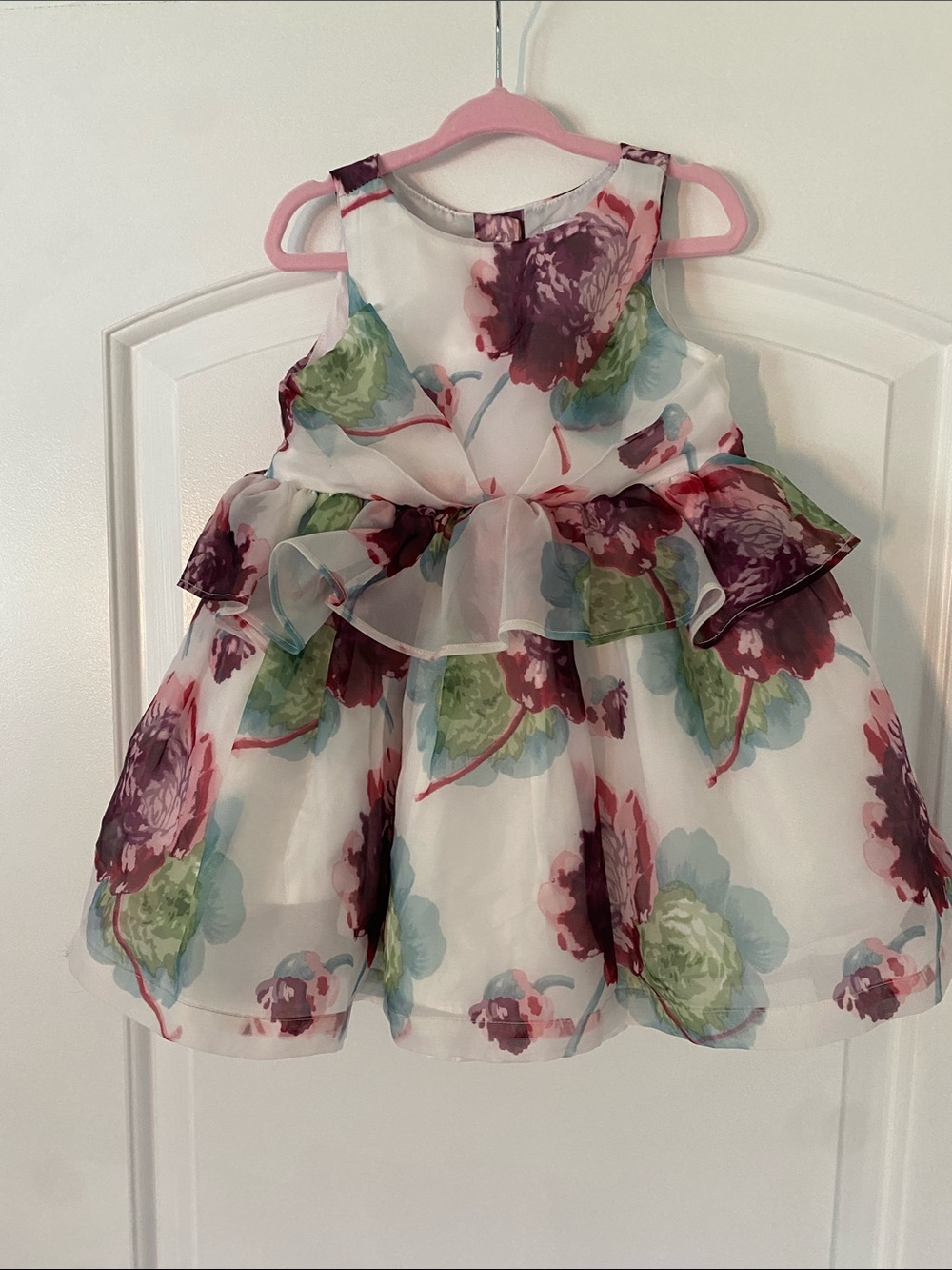Baby Girl Formal Dress (12-18M)